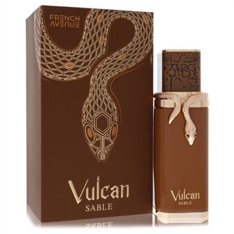 Fragrance World Vulcan Sable by Fragrance World - Eau De Parfum Spray (Unisex) 100 ml - för män