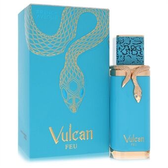 Fragrance World Vulcan Feu by Fragrance World - Eau De Parfum Spray (Unisex) 100 ml - för kvinnor