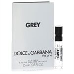 The One Grey by Dolce & Gabbana - Vial (sample) 1 ml - för män