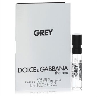 The One Grey by Dolce & Gabbana - Vial (sample) 1 ml - för män