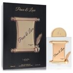 Lattafa Peace & Love by Lattafa - Eau De Parfum Spray (Unisex) 100 ml - för män