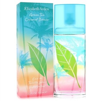 Green Tea Coconut Breeze by Elizabeth Arden - Eau De Toilette Spray 100 ml - för kvinnor