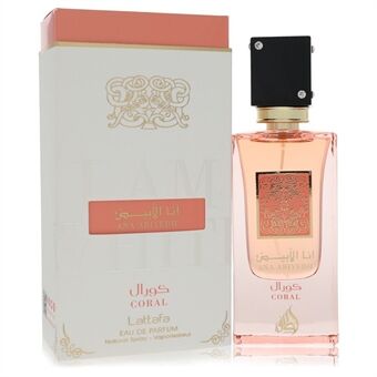 Ana Abiyed Coral by Lattafa - Eau De Parfum Spray (Unisex) 60 ml - för män