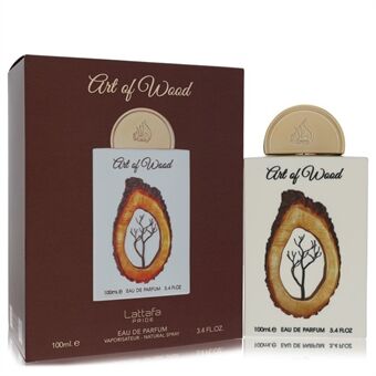 Lattafa Pride Art of Wood by Lattafa - Eau De Parfum Spray (Unisex) 100 ml - för män