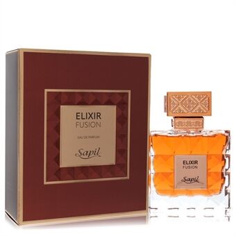 Sapil Elixir Fusion by Sapil - Eau De Parfum Spray (Unisex) 100 ml - för män