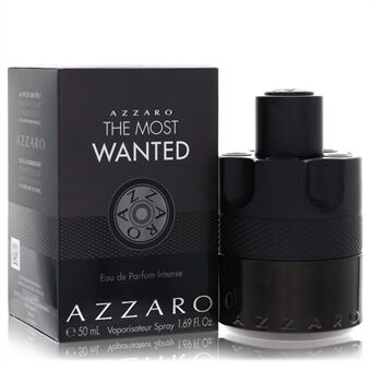 Azzaro The Most Wanted by Azzaro - Eau De Parfum Intense Spray 50 ml - för män