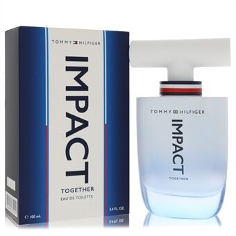 Tommy Hilfiger Impact Together by Tommy Hilfiger - Eau De Toilette Spray 100 ml - för män