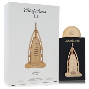 Lattafa Pride Art Of Arabia III by Lattafa - Eau De Parfum Spray (Unisex) 100 ml - för kvinnor