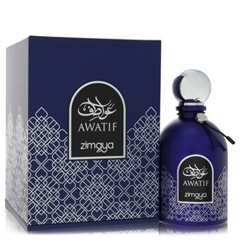 Afnan Zimaya Awatif Blue by Afnan - Eau De Parfum Spray 100 ml - för män