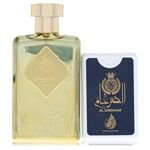 Ard Al Zaafaran Al Dirgham by Al Zaafaran - Eau De Parfum Spray +.65 Mini Edp Spray (Limited Edition Unisex Unboxed) 100 ml - för män