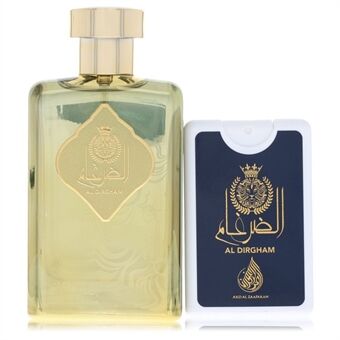 Ard Al Zaafaran Al Dirgham by Al Zaafaran - Eau De Parfum Spray +.65 Mini Edp Spray (Limited Edition Unisex Unboxed) 100 ml - för män