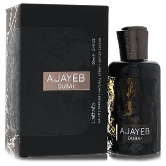 Lattafa Ajayeb Dubai by Lattafa - Eau De Parfum Spray (Unisex) 100 ml - för män