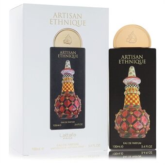 Lattafa Pride Artisan Ethnique by Lattafa - Eau De Parfum Spray (Unisex) 100 ml - för män