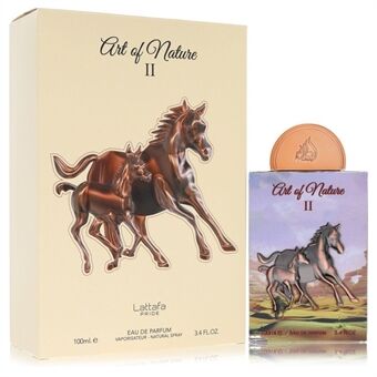Lattafa Pride Art Of Nature II by Lattafa - Eau De Parfum Spray (Unisex) 100 ml - för män