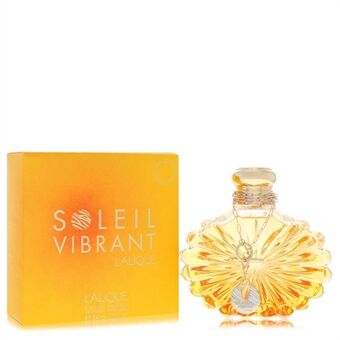 Lalique Soleil Vibrant by Lalique - Eau De Parfum Spray 100 ml - för kvinnor