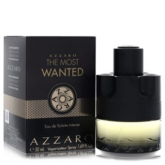 Azzaro The Most Wanted by Azzaro - Eau De Toilette Intense Spray 50 ml - för män