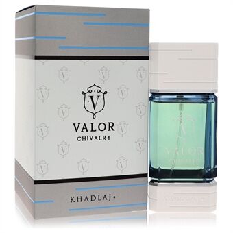 Khadlaj Valor Chivalry by Khadlaj - Eau De Parfum Spray (Unboxed) 100 ml - för män