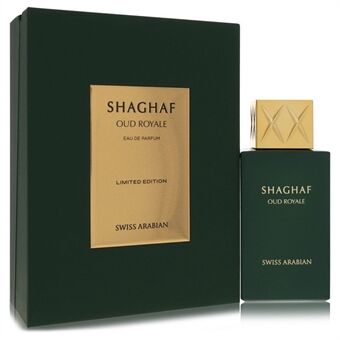 Swiss Arabian Shaghaf Oud Royale by Swiss Arabian - Eau De Parfum Spray (Unisex) Limited Edition 75 ml - för män
