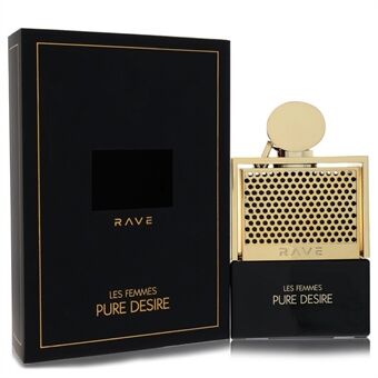 Lattafa Rave Pure Desire Gold by Lattafa - Eau De Parfum Spray 100 ml - för kvinnor