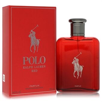 Polo Red by Ralph Lauren - Parfum Refillable Spray 125 ml - för män