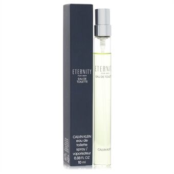 Eternity by Calvin Klein - Mini EDT Spray 10 ml - för män