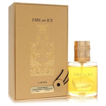 Lattafa Fire on Ice by Lattafa - Eau De Parfum Spray (Unisex) 109 ml - för män