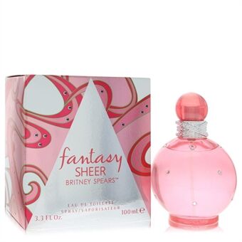 Britney Spears Fantasy Sheer by Britney Spears - Eau De Toilette Spray 100 ml - för kvinnor