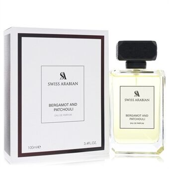 Swiss Arabian Bergamot And Patchouli by Swiss Arabian - Eau De Parfum Spray (Unisex) 100 ml - för män