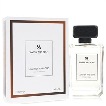 Swiss Arabian Leather And Oud by Swiss Arabian - Eau De Parfum Spray (Unisex) 100 ml - för män