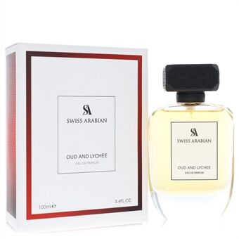 Swiss Arabian Oud And Lychee by Swiss Arabian - Eau De Parfum Spray (Unisex) 100 ml - för kvinnor