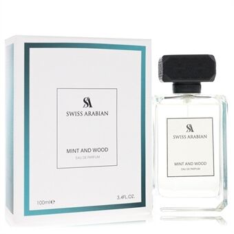 Swiss Arabian Mint And Wood by Swiss Arabian - Eau De Parfum Spray 100 ml - för män