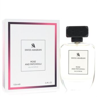 Swiss Arabian Rose And Patchouli by Swiss Arabian - Eau De Parfum Spray 100 ml - för kvinnor