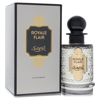 Sapil Royale Flair by Sapil - Eau De Parfum Spray (Unisex) 100 ml - för män