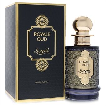 Sapil Royale Oud by Sapil - Eau De Parfum Spray (Unisex) 100 ml - för män