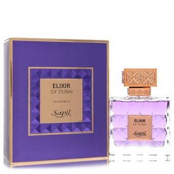 Sapil Elixir Of Dubai by Sapil - Eau De Parfum Spray (Unisex) 100 ml - för kvinnor