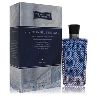 Venetian Blue Intense by The Merchant Of Venice - Eau De Parfum Spray Concentree (Unboxed) 100 ml - för män