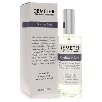 Demeter Ominous Mist by Demeter - Cologne Spray (Unboxed) 120 ml - för kvinnor