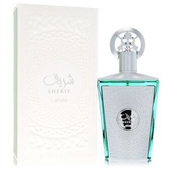 Lattafa Sherif by Lattafa - Eau De Parfum Spray (Unisex) 100 ml - för män