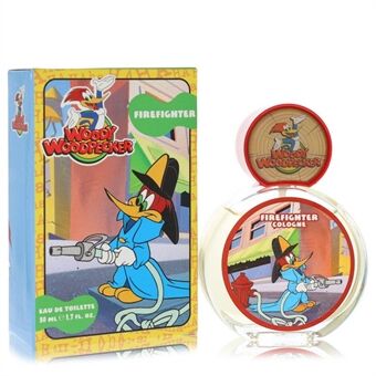 Woody Woodpecker Firefighter by First American Brands - Eau De Toilette Spray 50 ml - för män