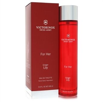 Victorinox Ginger Lily by Victorinox - Eau De Toilette Spray 100 ml - för kvinnor