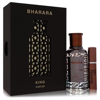 Bharara King by Bharara Beauty - Parfum Spray + Refillable Travel Spray 100 ml - för män