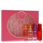 perry ellis 360 by Perry Ellis - Gift Set -- Four piece Travel Gift Set Includes .25 oz Mini Eau De Parfum Spray of each. 360 Coral, 360 For Women, 360 Purple, 360 Red. - för kvinnor