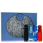 perry ellis 360 by Perry Ellis - Gift Set -- Four piece Travel Gift Set Includes .25 oz Mini EDT Spray of each. 360 Black, 360 For Men, 360 Very Blue, 360 Red. - för män