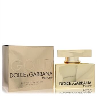 The One Gold by Dolce & Gabbana - Eau De Parfum Intense Spray (Unboxed) 50 ml - för kvinnor