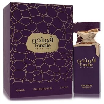 Arabiyat Prestige Fondue Velvet Dip by Arabiyat Prestige - Eau De Parfum Spray 100 ml - för kvinnor