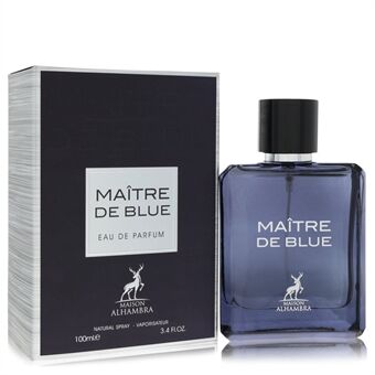 Maison Alhambra Maitre De Blue by Maison Alhambra - Eau De Parfum Spray 100 ml - för män