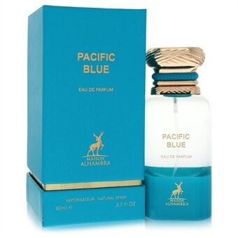 Maison Alhambra Pacific Blue by Maison Alhambra - Eau De Parfum Spray (Unisex) 80 ml - för kvinnor