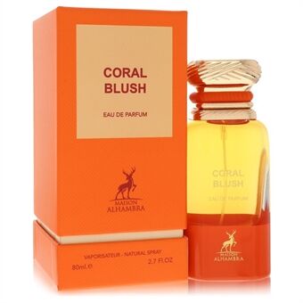 Maison Alhambra Coral Blush by Maison Alhambra - Eau De Parfum Spray (Unisex) 80 ml - för kvinnor