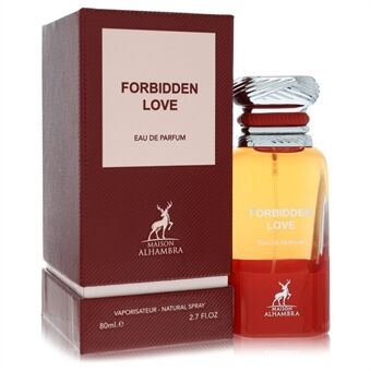 Maison Alhambra Forbidden Love by Maison Alhambra - Eau De Parfum Spray (Unisex) 80 ml - för kvinnor