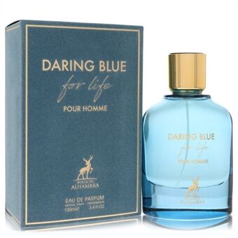Maison Alhambra Daring Blue For Life by Maison Alhambra - Eau De Parfum Spray 100 ml - för män